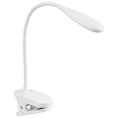 OHM LED Clip Light, 3-Stage Color Temperature Adjustment, White  OHM Electric LTC-LD01RK-W 06-5084