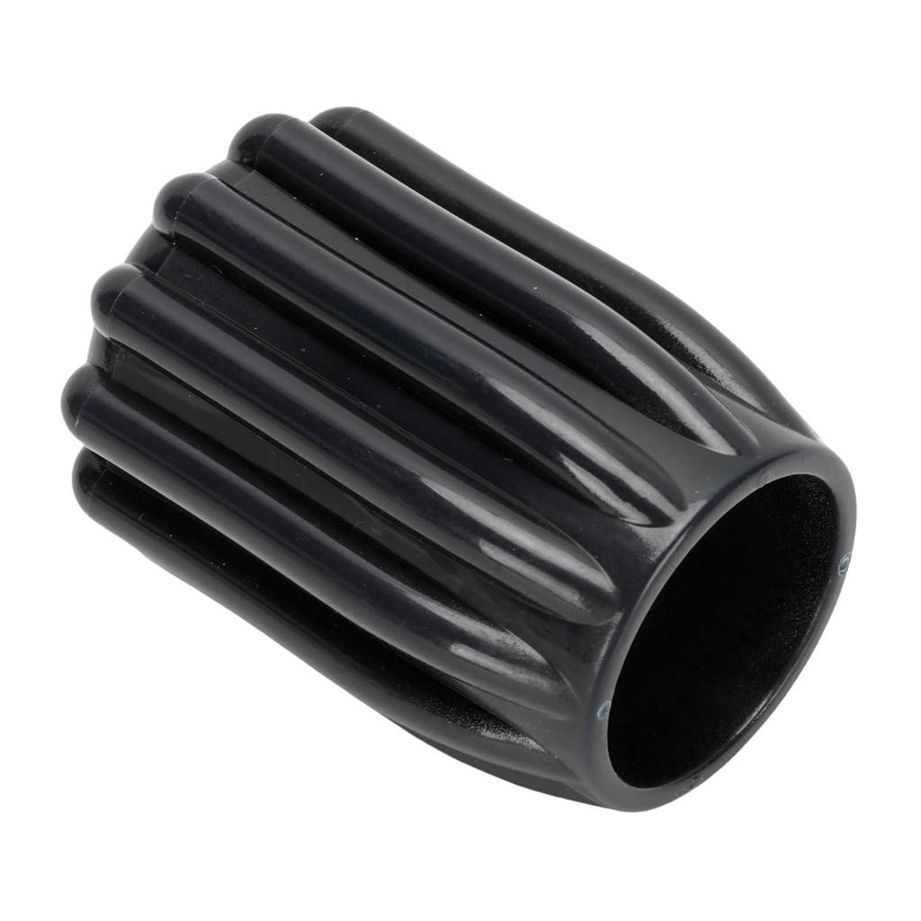 Dykketank Sylinderventil Knott ABS Rustfritt Stål Dykketankventil Deksel Feste for Erstatning Svart