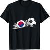 South Korea Soccer Ball T-Shirt