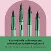 LAMY Lamy Fountain Pen EF Ultra Fine Alphabet Ulster Sage L0E7-EF Limited Regular Imported