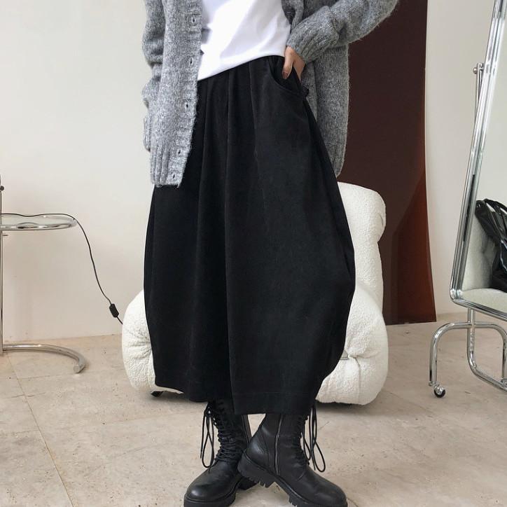 

Весна и осень Большие размеры Женские плюшевые плотные однотонные дышащие брюки с широкими штанинами на все времена года Спортивные и удобные брюки-морковки XL