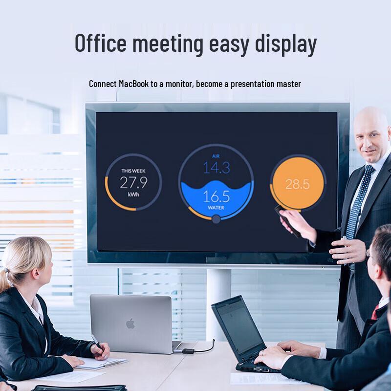 UGREEN USB-C To DisplayPort (DP) 4K Adapter