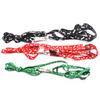 Dog Cat Harness Collar Leash Fashion Bones Paws Print Safety Traction Rope