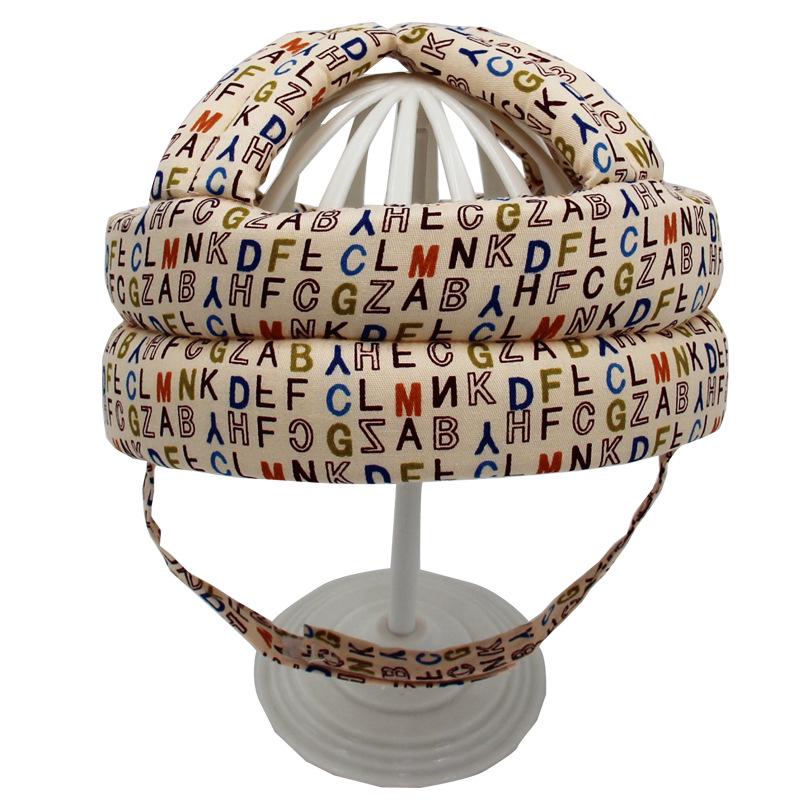 2023 Baby Toddler Safety Helmet: Anti-Collision Cotton Hat for Learning To Walk