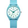 [Q A] Q   Q  10 Atm  Waterproof  Lightweight  Easy To Read Dial  Simple  V52a 504vk  Blue  Ice Blue