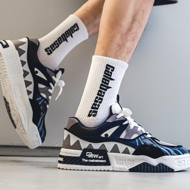 Fashion Men Original Skateboard Shoes 2025Hot Sale Men Trend Breathable Casual Sneakers Outdoor Comfortable Tenis Sport Shoes Zapatillas