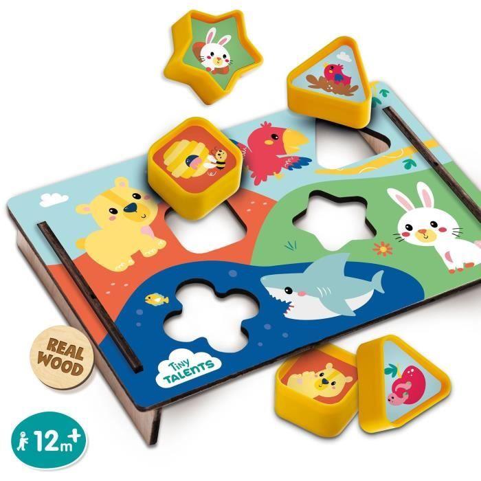 Puzzle Trieur De Formes - SES CREATIVE