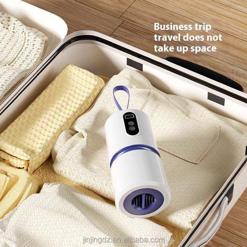 Hot Selling  Portable Mini Clothes Dryer Machine Baby Clothes Smart Timer CLothes Underwear Dryer for Travel and Home Use