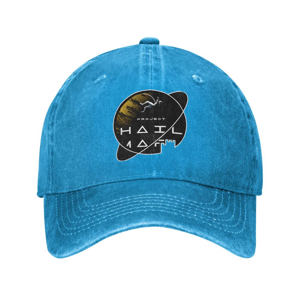 Project Hail Mary Amaze Washed Baseball Cap y2k Retro Sun Trucker Hat Spring Couple Women Running Hippie Baseball Caps