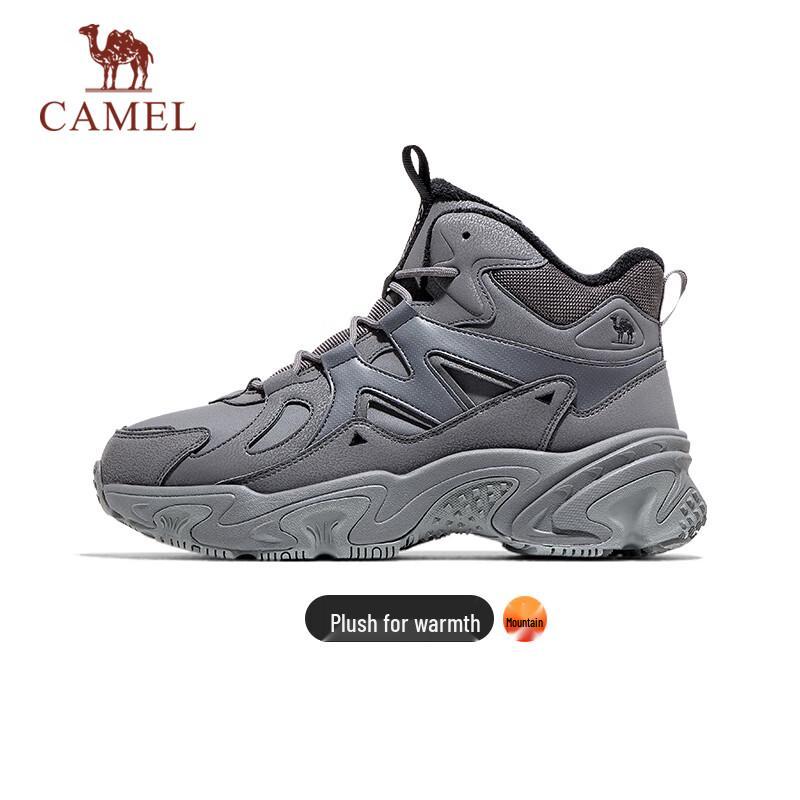 CAMEL Men s K15CX4Q4058 Warm Thick-Soled Casual Sport Shoes 41