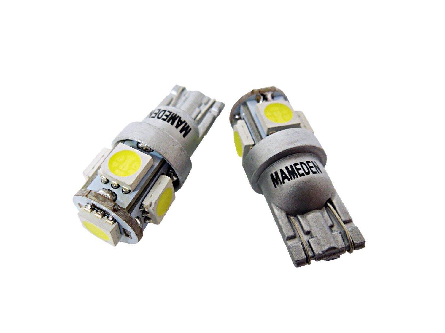 MAMEDEN 24v эксклюзивный T10 светодиодный 3 чипа 5050 светодиод 5 белый