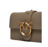 Handbag Pinko Love One Micro C . AI 24-25 PCPL 100064 A0F1 Grey