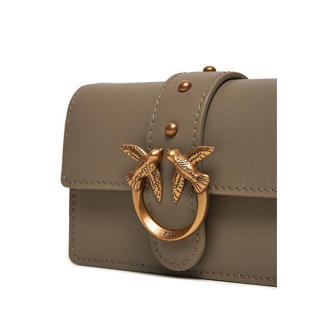 Handbag Pinko Love One Micro C . AI 24-25 PCPL 100064 A0F1 Grey