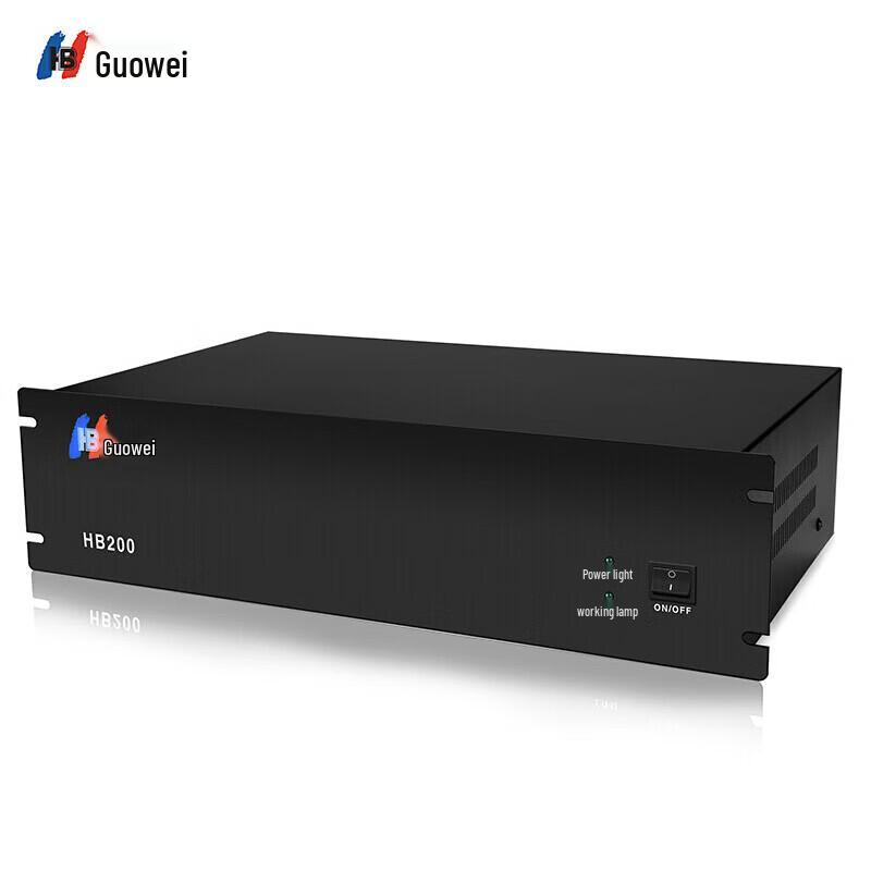 Guowei HB200 IP PBX Telephone System (CN version)