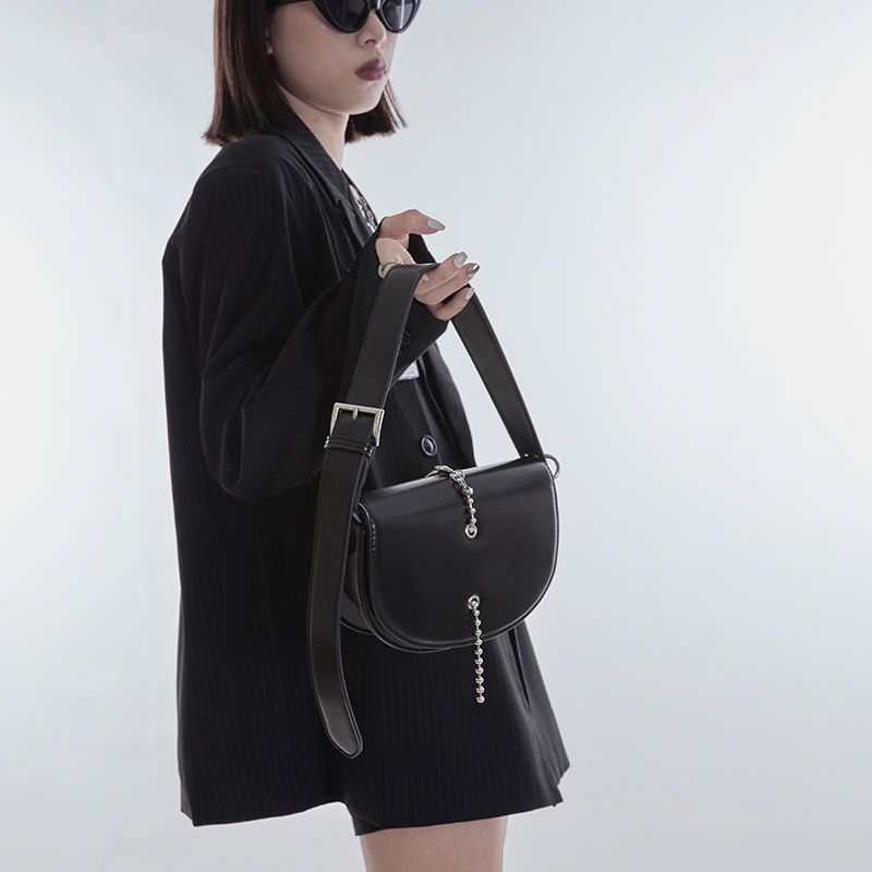 PU Bag Women Fashion New 2025 Chains Hasp Shoulder Bag Pures and Bags Crossbody Girls Bag Office Lady