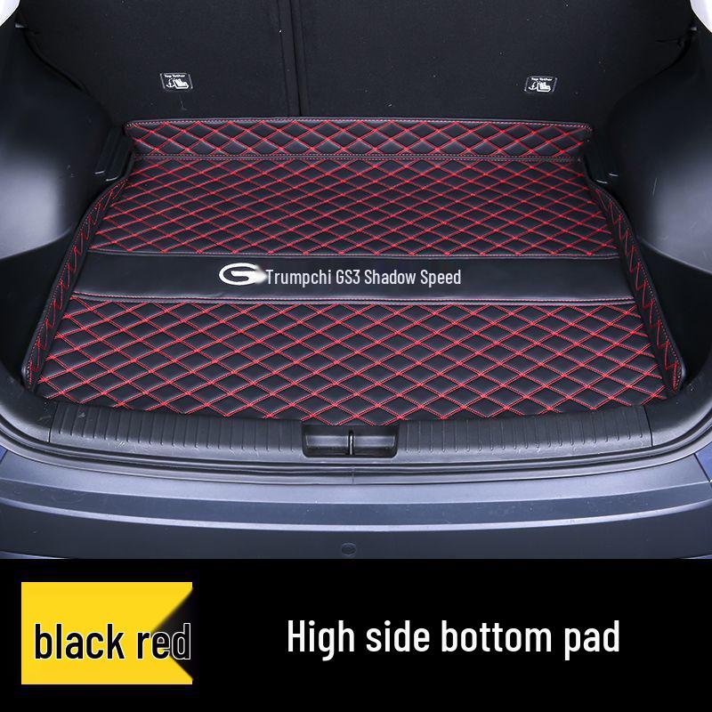 Compatible Trunk Mat for 25 GAC Trumpchi GS3 Shadow Speed Models