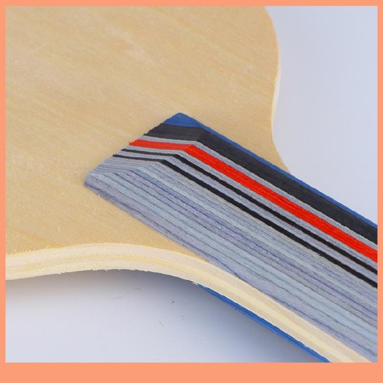 Wooden Pingpong Paddles for Table Tennis Training Size Solid Wood Signature Light weight Comfortable for Small Hand