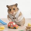 Sleeveless Hamster Jacket Retro Buckle Pet Apparel Cozy Small Pet Coat  Daily Outings