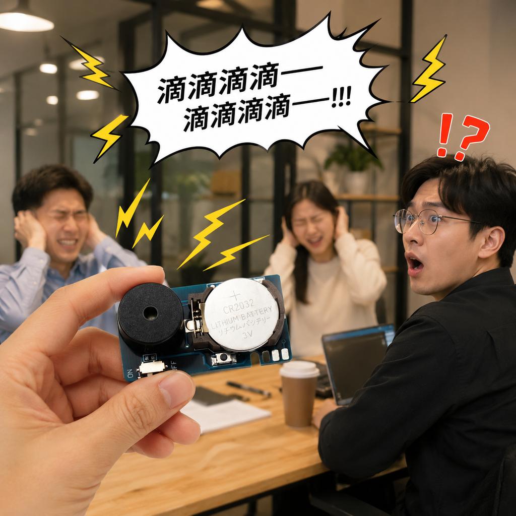 Calls Of Lnsects For Adults Irritating Mini Pcb Beeping Prank Annoying Noise Maker Beeper Prank Device Prank Noise Maker