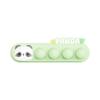 Elegent Panda Design Silicone Cable Holder Adhesive Cable Clip Wire Holders Fixer Keeps Desk Neat And Organized