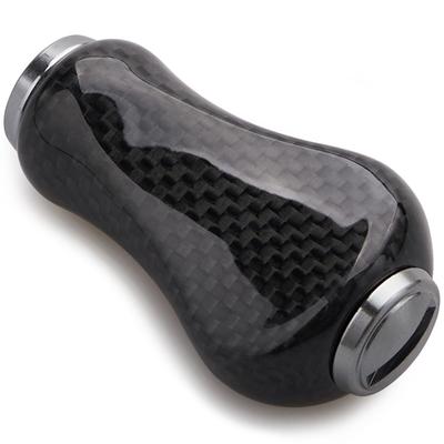 HEIGHTEN 20mm Reel Handle Knob, 4.7g (1.5K), Carbon Fiber, Compatible with Shimano and Daiwa Reels (Type S and Type A), Gourd Series (Gunmetal) (959)