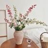 Artificial Delphinium Flower 36.6" Long Stem Faux Silk Bouquets for Tall Vase Realistic Fake