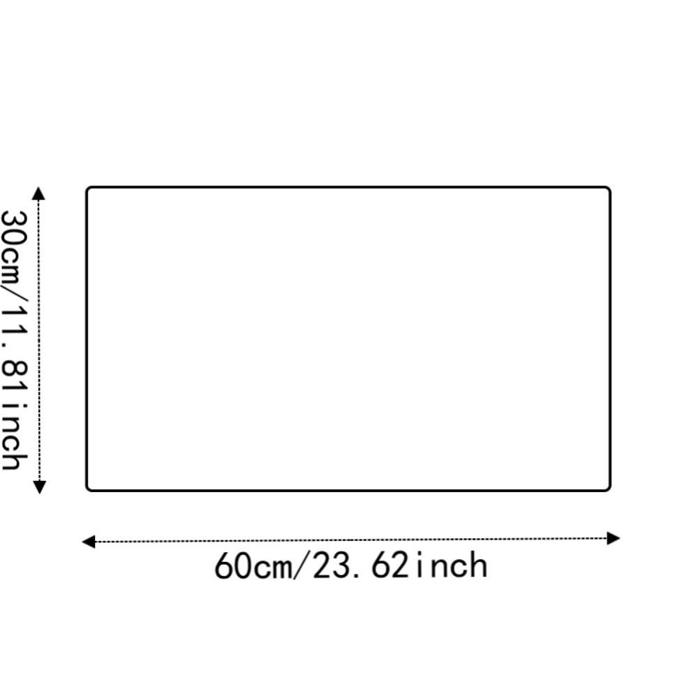 Waterproof Writing Pad Leather Keyboard Mat Desk Blotter Table Protector Adults