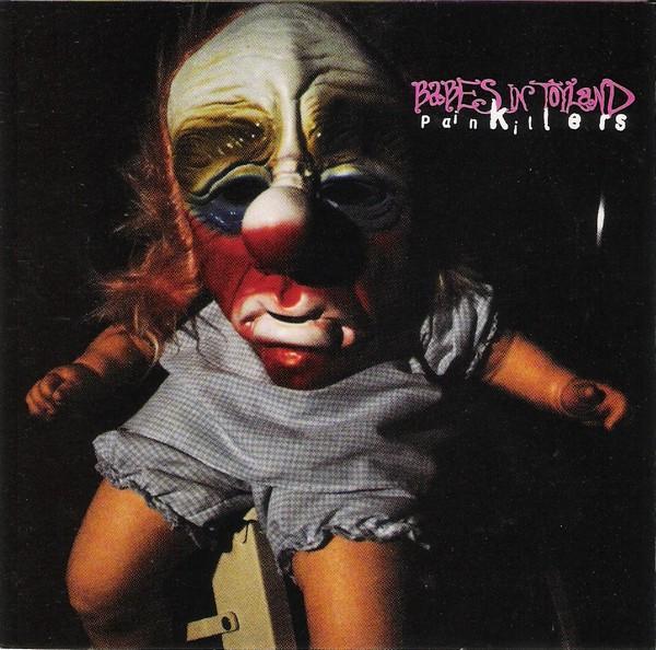 

CD BABES IN TOYLAND - Painkillers 9453392 Reprise 1993 US Рок Б/У
