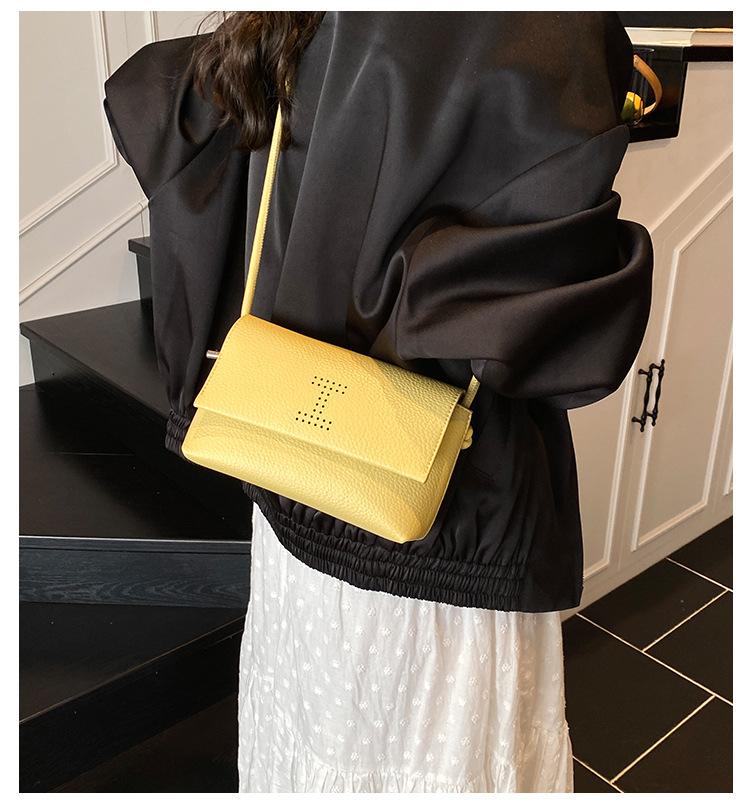 Premium Sense of Foreign Style Small Bag Women's Summer Versatile 2025 New Fashion Shoulder Messenger Bag Popular Small Square Bag