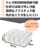 Chocople Card Case Trading Card Storage Trading Card Case Card Box Large Capacity Removable Dividers Holds 2000 Cards