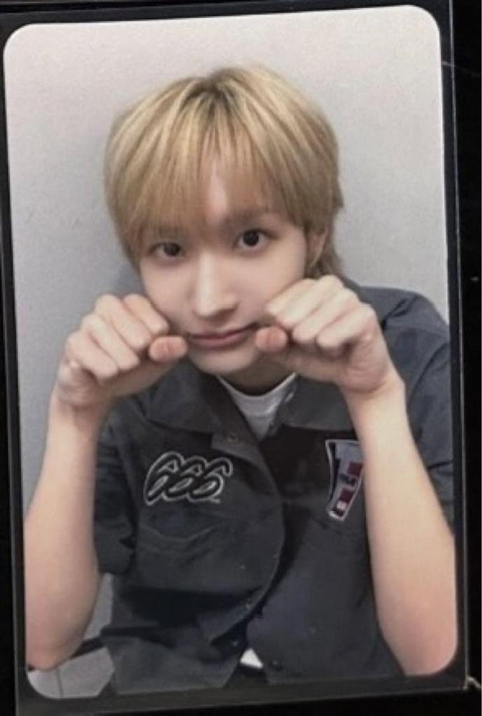 [USED] KickFlip Donghua Shanghai Counting Stars autograph session winner limited trading card