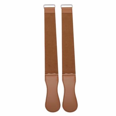 2 szt. Prosta maszynka do golenia Strop Dwuwarstwowa maszynka do golenia fryzjerskiego do ostrzenia prostych brzytew Strop