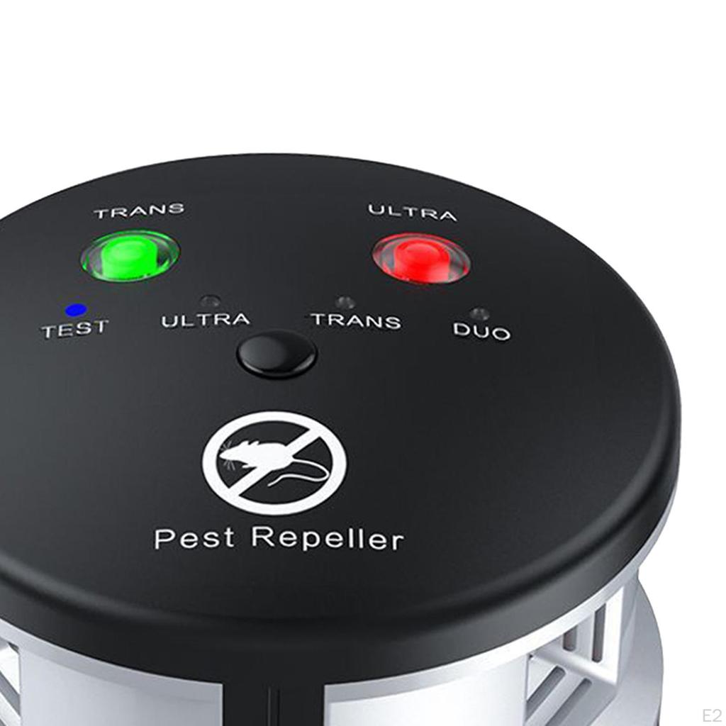 Buy Ultrasonic Repellent Pest with Ultrasonic Wave Pest Control for ...