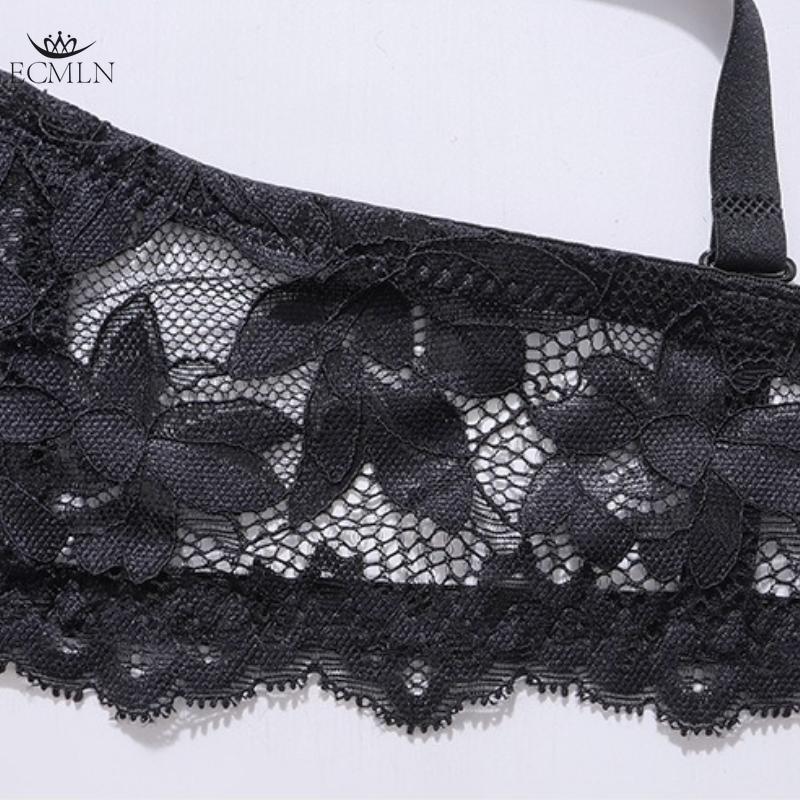 New Women Bras Sexy Lace Push Up French Style Lingerie Soft Deep V Top Breathable Thin Bralette Bras