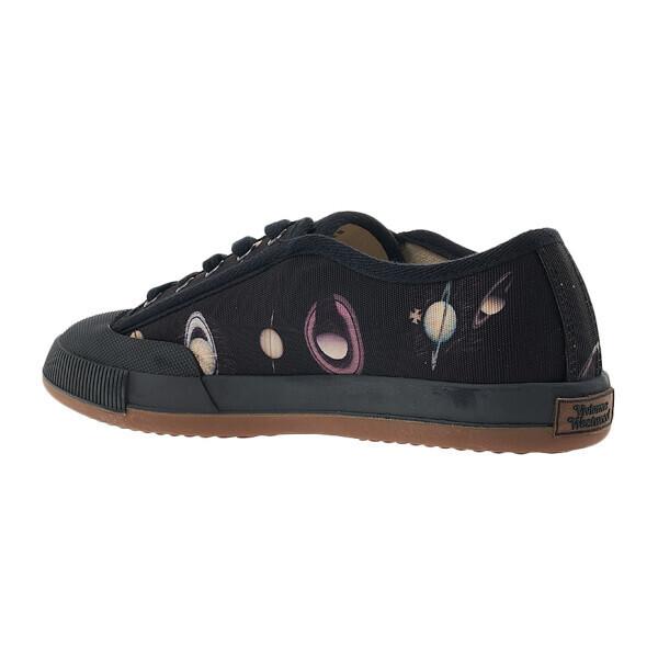 Vivienne Westwood Planet Logo Print Sneakers 75020057m W00ir N301