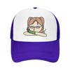 Cartoon Cute Nurse Mesh Foam Trucker Hat Leisure Enfermera En Apuros Unisex Breathable Meshback Sun Caps Adjustbale