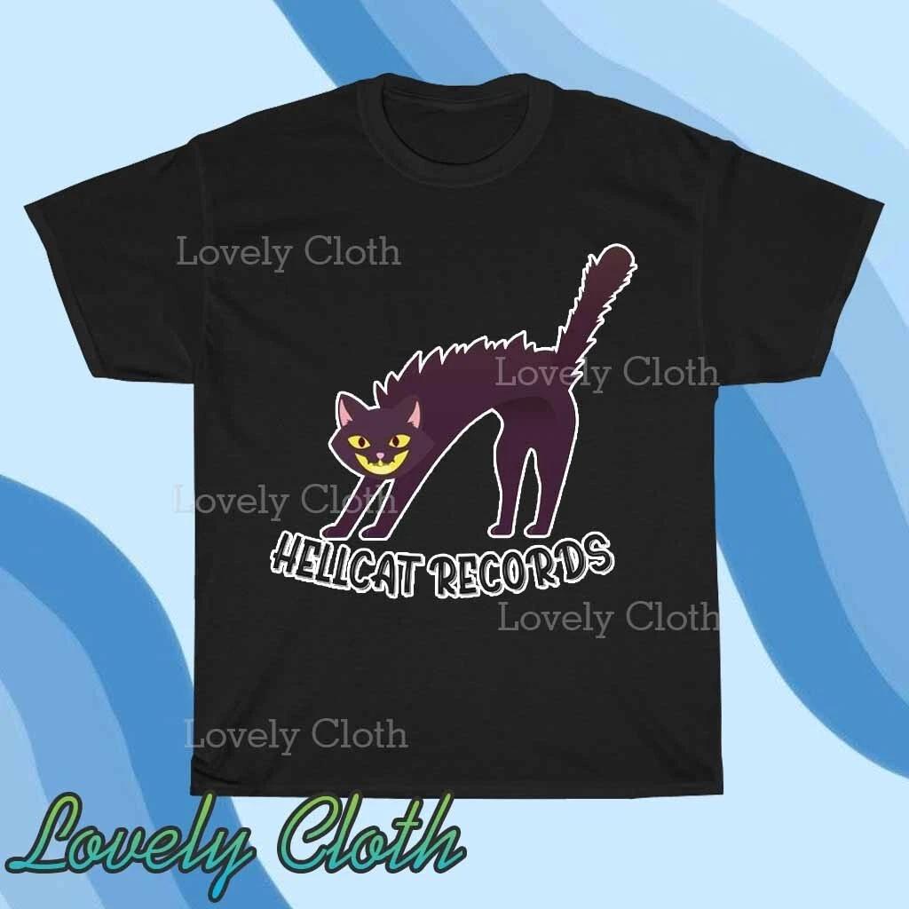 

Hellcat Records Logo TEE T-Shirt Funny American Size S to 5XL T-Shirt XL