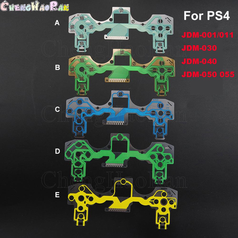 1Piece For Ps4 Controller JDM-001 011 030 040 050 055 Conductive Film Flex Cable Joystick Repair Parts