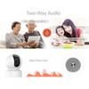 Tuya Smart 1080p Wireless 3MP Camera with Auto Tracking & Two-Way Audio