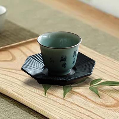 Handcrafted Wooden Coasters Set for Home And Office Decor
