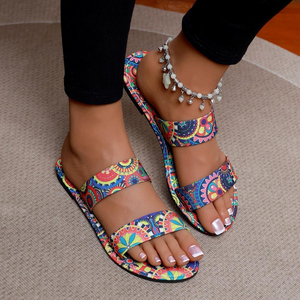 Fashion Women Slippers Fashion Anti-slip Shoes for Women Summer Big Size Comfortable Open Toe Sandals Light Beach Slippers Slides Women