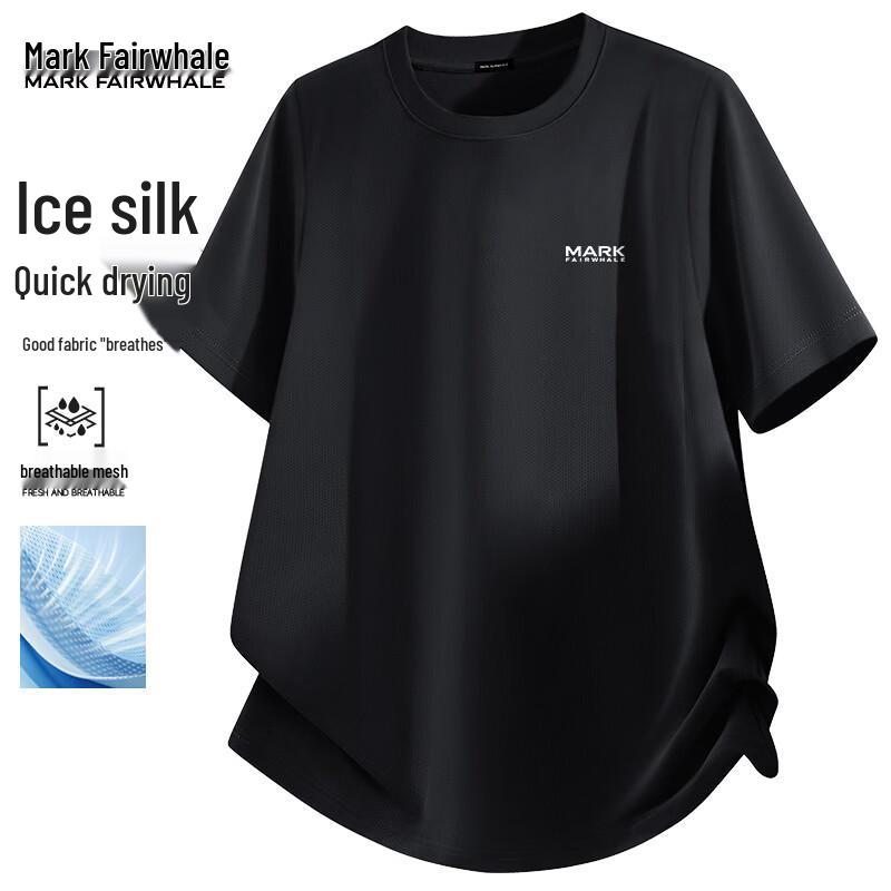 Mark Fairwhale Men s Ice Silk Quick-Dry T-Shirt 2XL