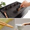 Wiederverwendbare Bambus-Toastscheren Küchenutensil Teeschere Für Obst Toast Tee Brot Gurke Kochen Ultra-Griff Holz-Toasterzange