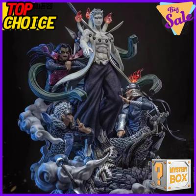 Naruto Anime Figure Kakashi Hatake Sasuke Uchiha 15-30 CM Blind Box Lucky Mystery Box Collection High Quality Gift for Fans Best Present