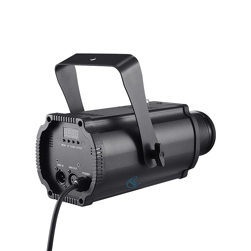 LED RGB Beam Moving Head Lights Full Color Mini Imaging Light DMX Remote Control For Disco Parties DJ Show