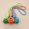 Bite-resistant Dog Slow Feeder Ball Pet Tooth Cleaning Dog Chewing Toys Fun Rope Knot Dog Toys  Cat