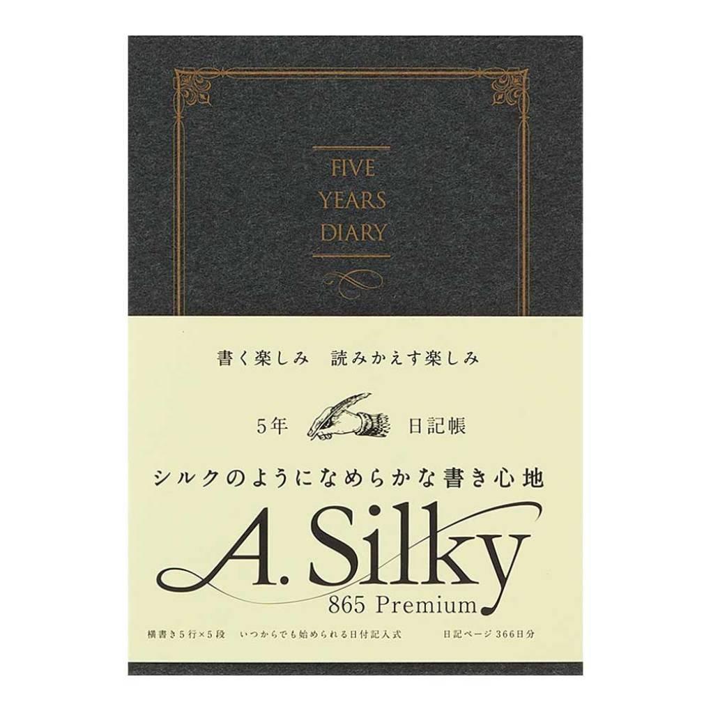 

Apica Бесплатный горизонтальный недатированный дневник, 5-летний дневник, Письмо, A5, Черный, Дисплей, D451-BK чёрный