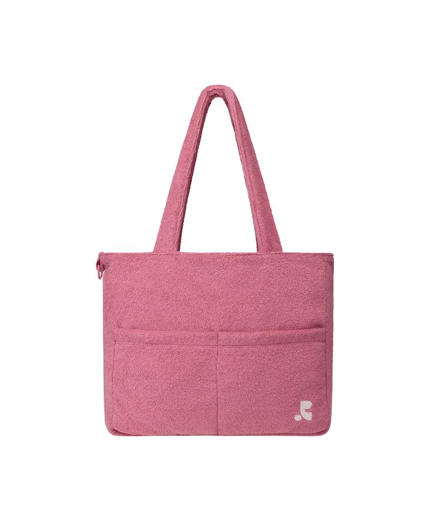 Rest&Recreation Terry Beach Bag - Pink