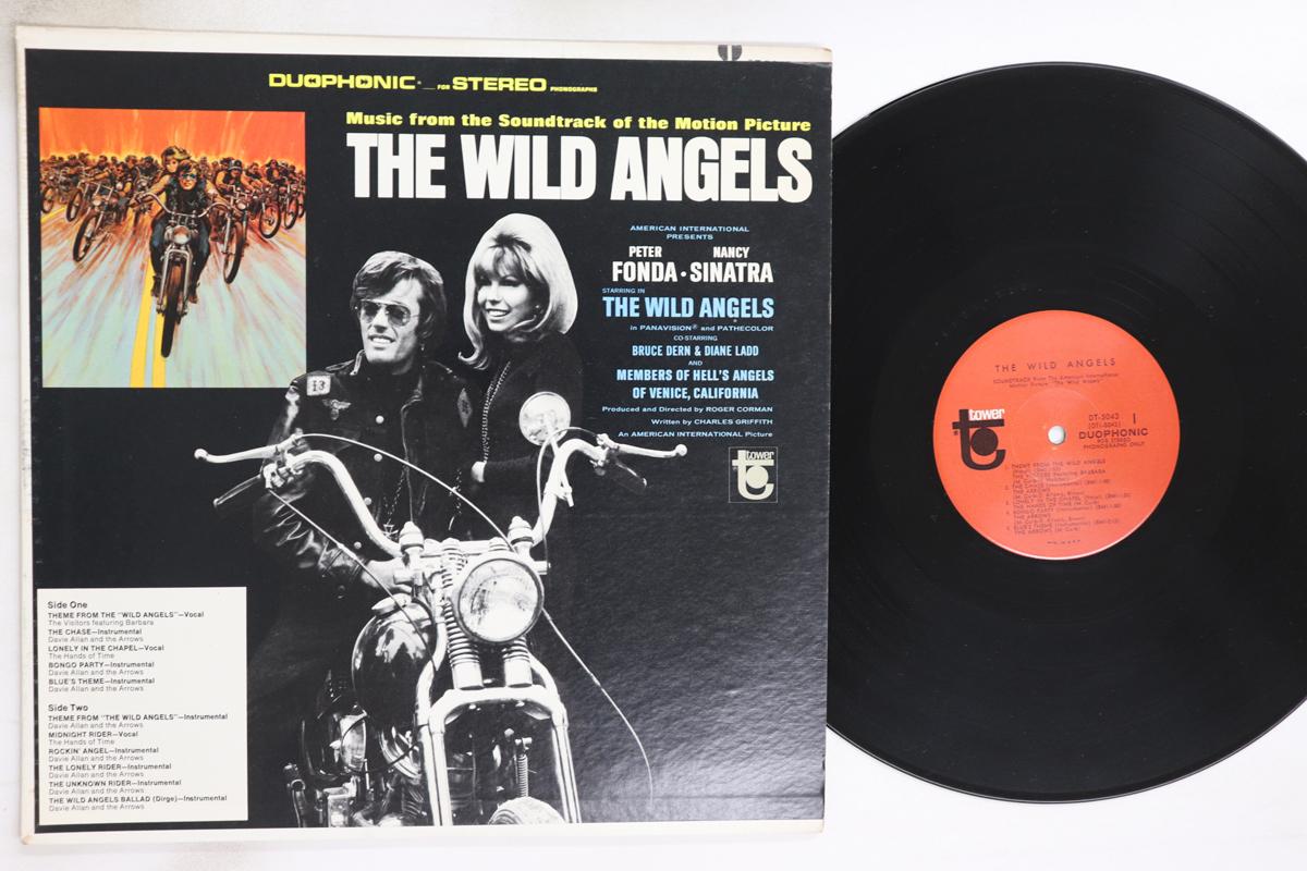 

LP Record OST - Wild Angels DT5043 TOWER 1966 US Soundtracks & Musicals Used