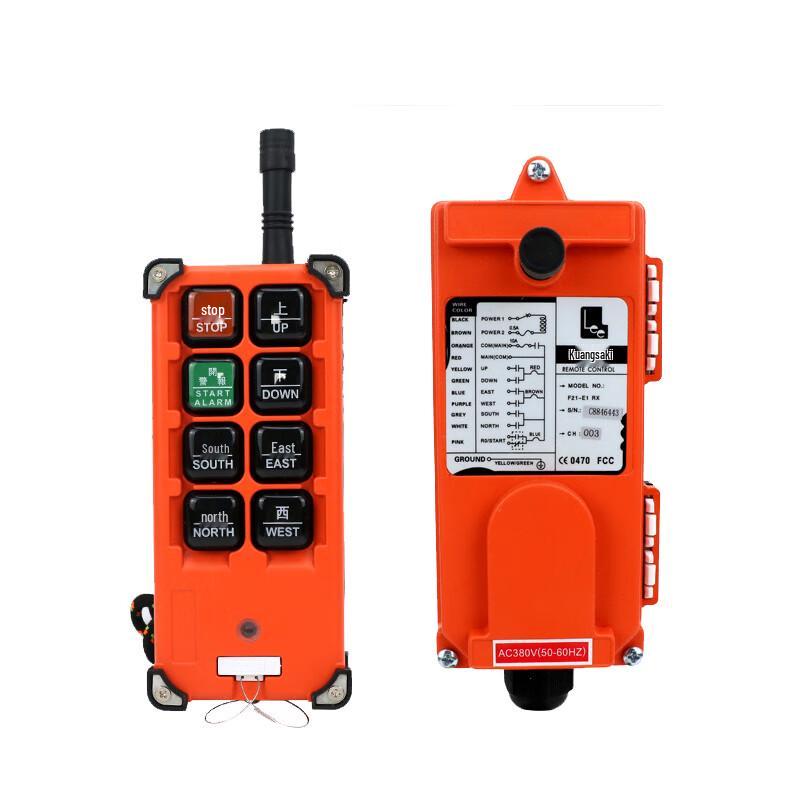 Kuangzhi F21-E1B Wireless Industrial Crane Remote Control Overhead Crane Remote Control